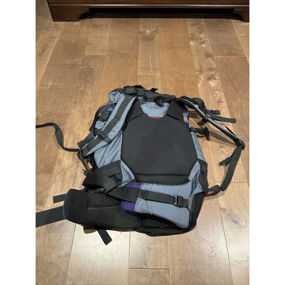 Overland Equipment Canvas Hiking Trail Outdoor Backpack Small Tag Bag Overnight - Picture 2 of 5